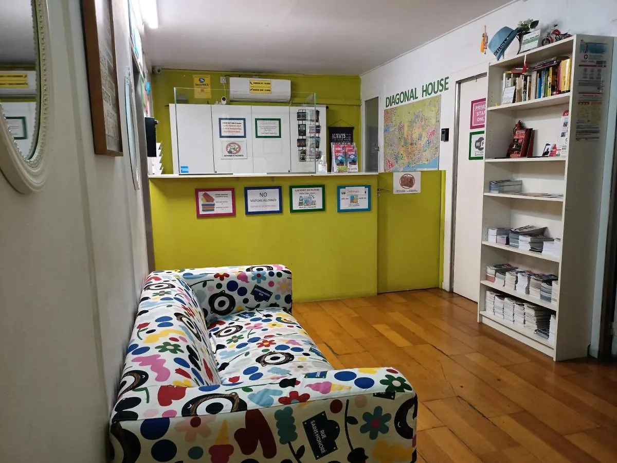 Diagonal House Hostel Barcelona