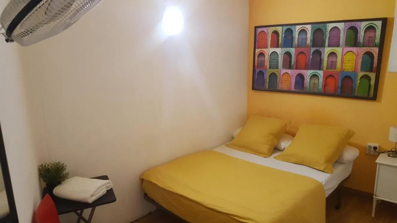 Diagonal House Hostel Barcelona Spain