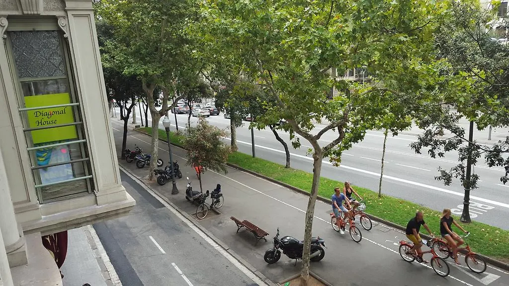 Diagonal House Hostel Barcelona