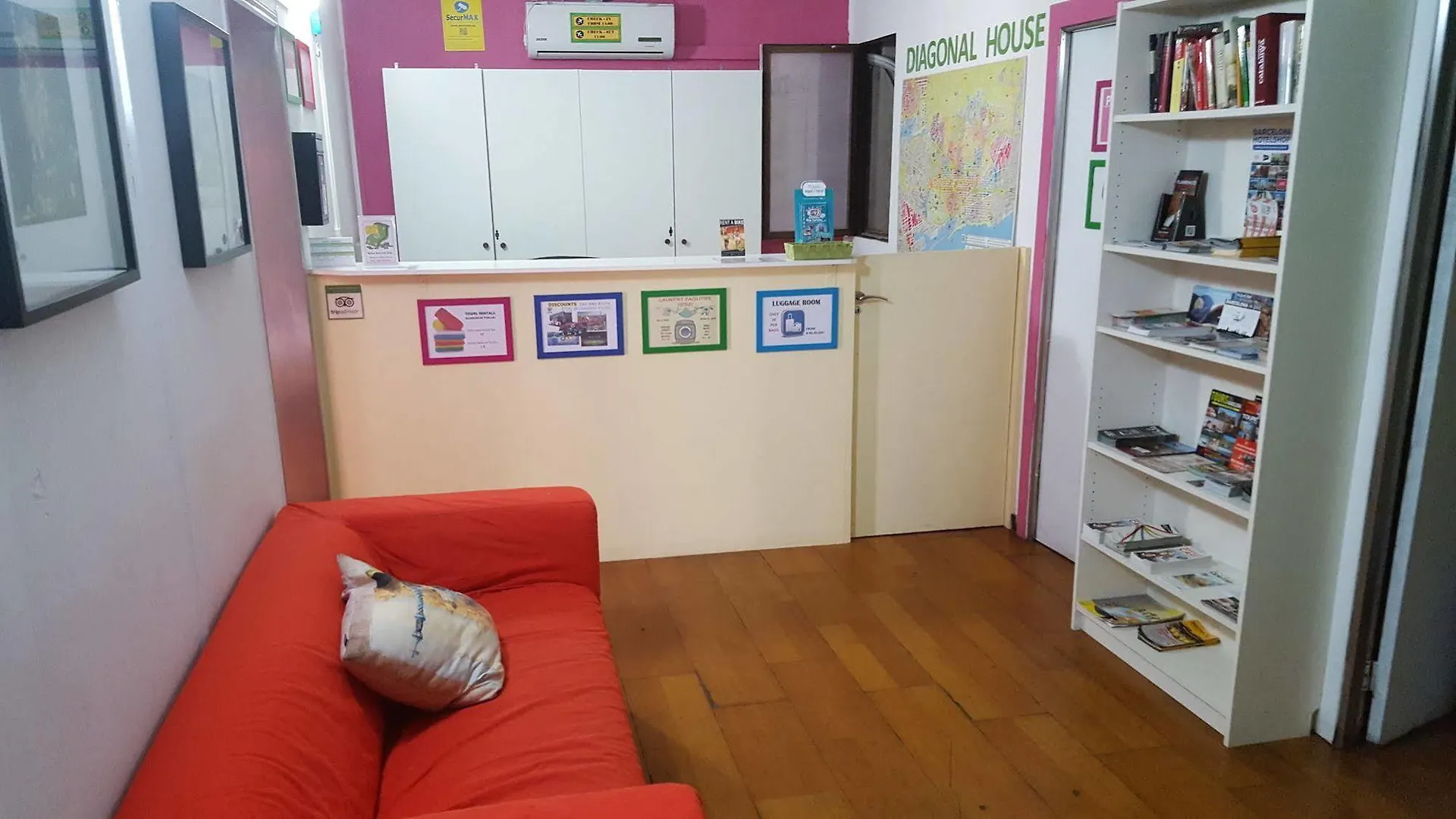 Diagonal House Hostel Barcelona